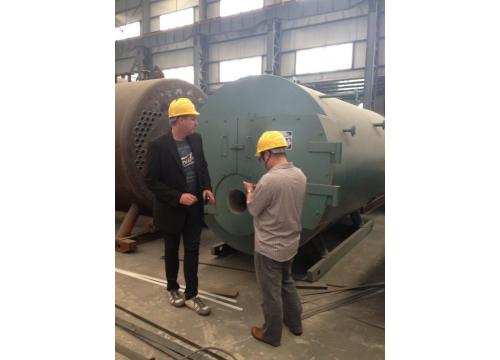 Oil and Gas fired steam boiler or Hot water boiler
