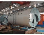 Oil and gas fire tube industrial steam boiler and hot water boiler