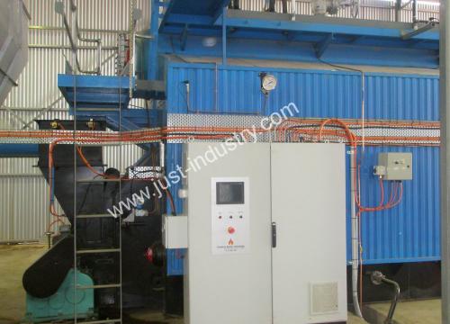 Biomass fired water tube steam boiler(03)