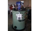 Vertical gas water tube steam boiler