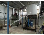 500kw Vertical water tube gas boiler in Australia