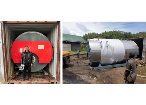 Industrial Oil and Gas Horizontal Steam Boiler and Hot Water Boiler