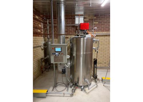 200kw Vertical water tube steam boiler