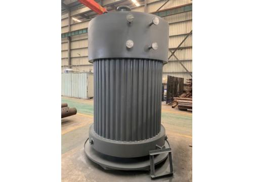 100hp Vertical water tube boiler