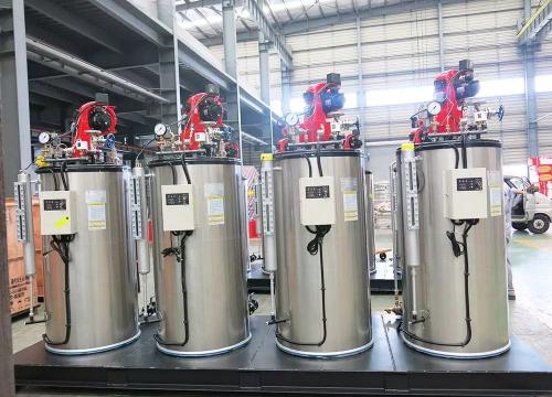 200KW Vertical water tube boiler