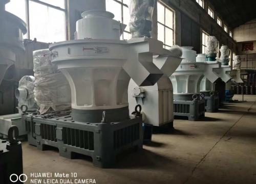 biomass pellet machine