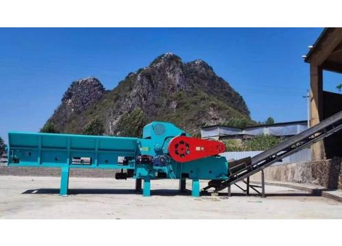 biomass and wood chipping crusher