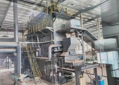 6/8/10/12ton biomass fuel steam boiler